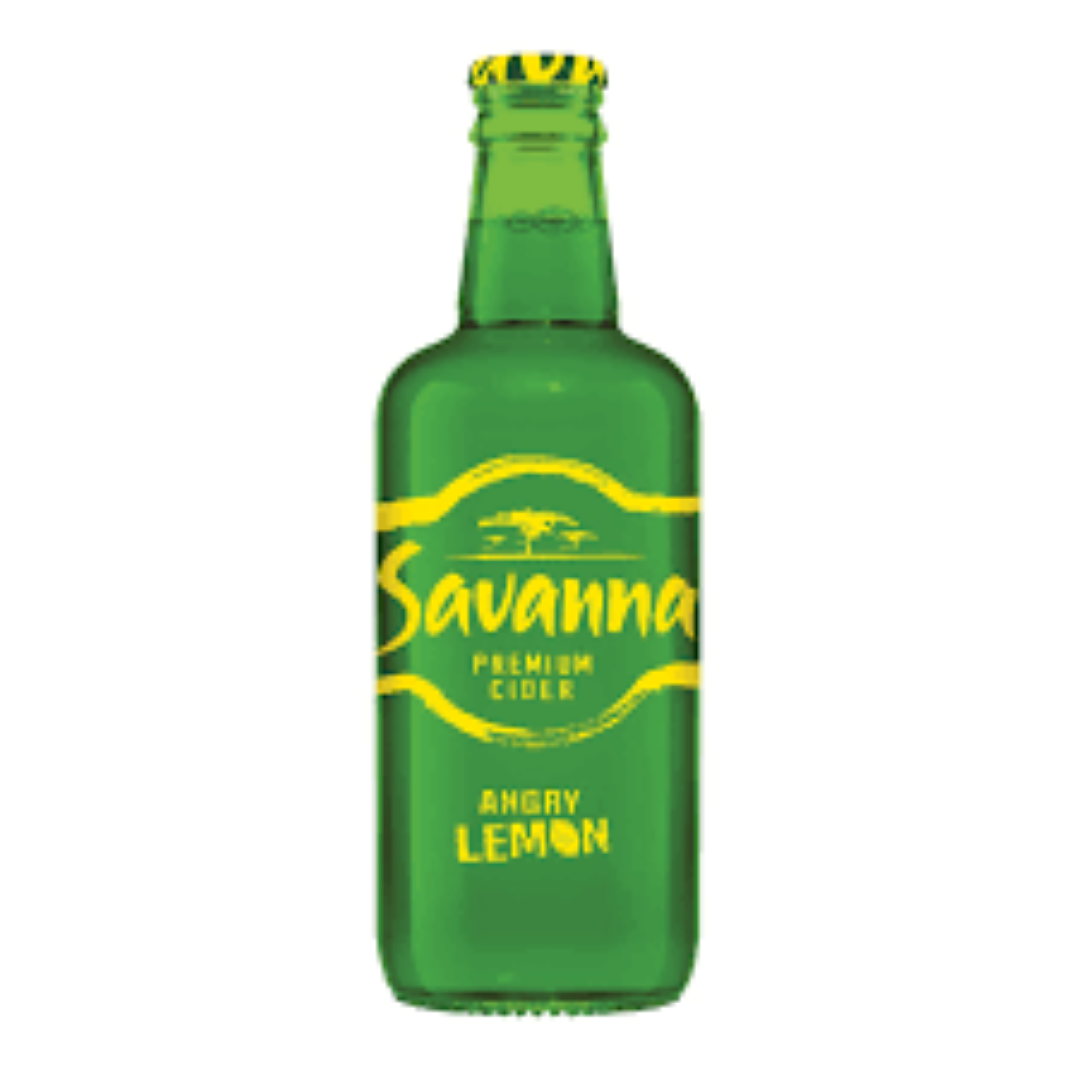 SAVANNA ANGRY LEMON 330ML
